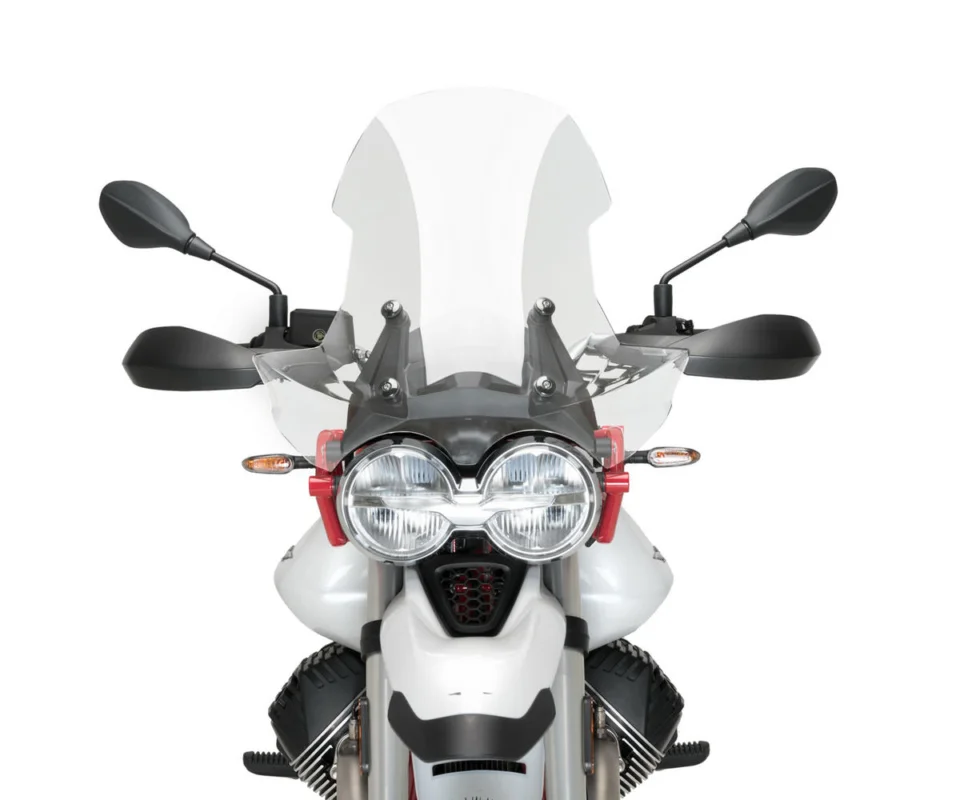 Cupolino Parabrezza Plexiglass JD9 TOURING Trasparente MOTO GUZZI V85 TTModelli dal 2019 al 2026 JD9-38-T Miglior Prezzo