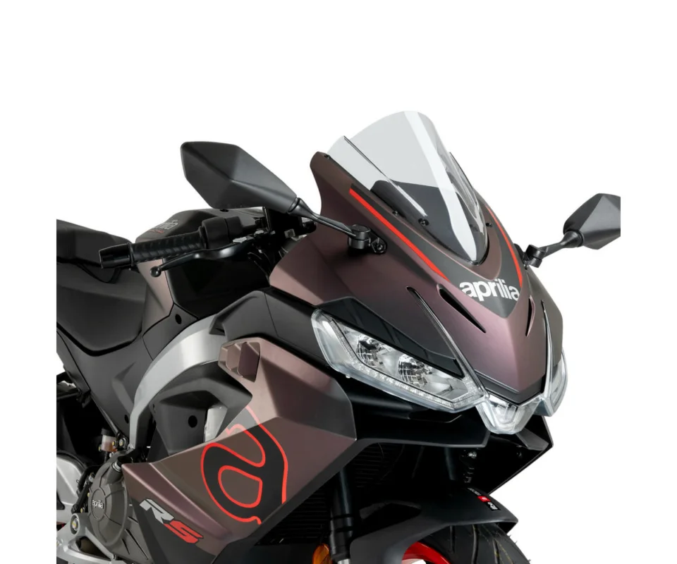 Cupolino Parabrezza Plexiglass JD9 Z-Racing Trasparente APRILIA RS 457Modelli dal 2024 al 2026 JD9-40-T Offerta Lampo
