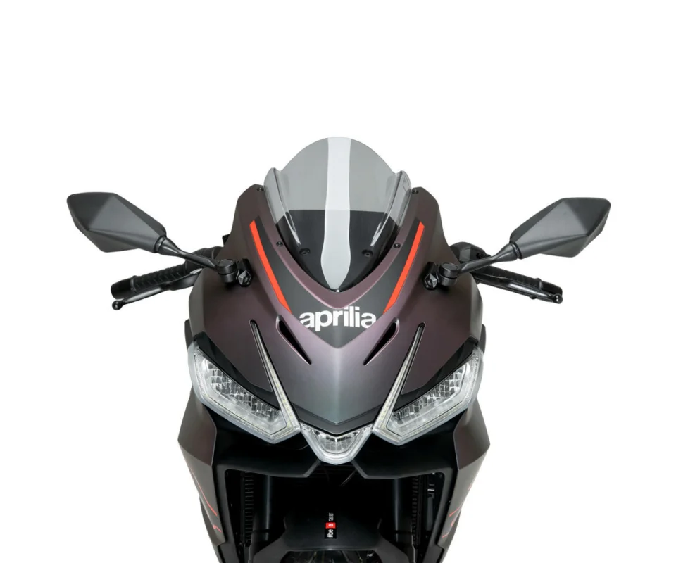 Spedito Oggi Cupolino Parabrezza Plexiglass JD9 Z-Racing Fume Chiaro APRILIA RS 457Modelli dal 2024 al 2026 JD9-40-F