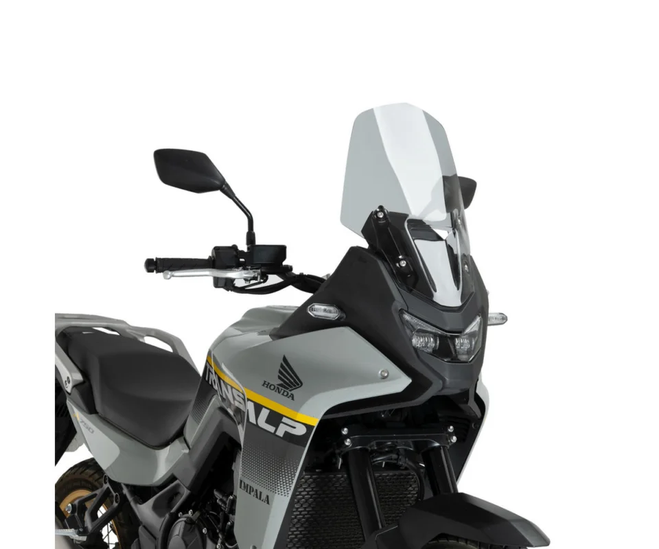 Offerta Cupolino Parabrezza Touring Plexiglass JD9 TOURING Fumè Chiaro per Honda XL 750 TRANSALPModelli dal 2025 al 2026 JD9-17-F