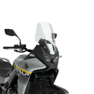 Compra Adesso Cupolino Parabrezza Touring Plexiglass JD9 TOURING Trasparenteper Honda XL 750 TRANSALPModelli dal 2025 al 2026 JD9-17-T