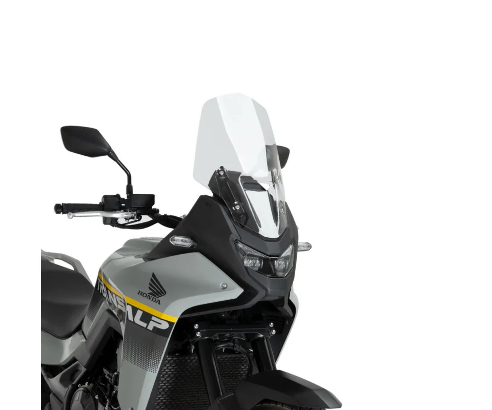 Compra Adesso Cupolino Parabrezza Touring Plexiglass JD9 TOURING Trasparenteper Honda XL 750 TRANSALPModelli dal 2025 al 2026 JD9-17-T