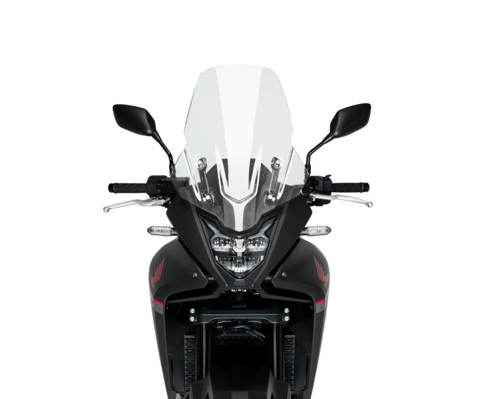 Cupolino Parabrezza Touring Plexiglass JD9 TOURING Trasparenteper Honda XL 750 TRANSALPModelli dal 2023 al 2026 JD9-16-T A Buon Prezzo
