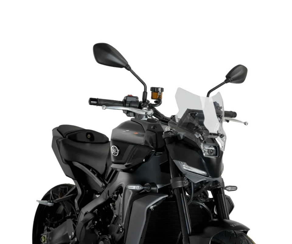 Cupolino Parabrezza Plexiglass JD9 New Generation Sport Trasparente YAMAHA MT-09Modelli dal 2025 al 2026 JD9-44-T Prezzo Scontato