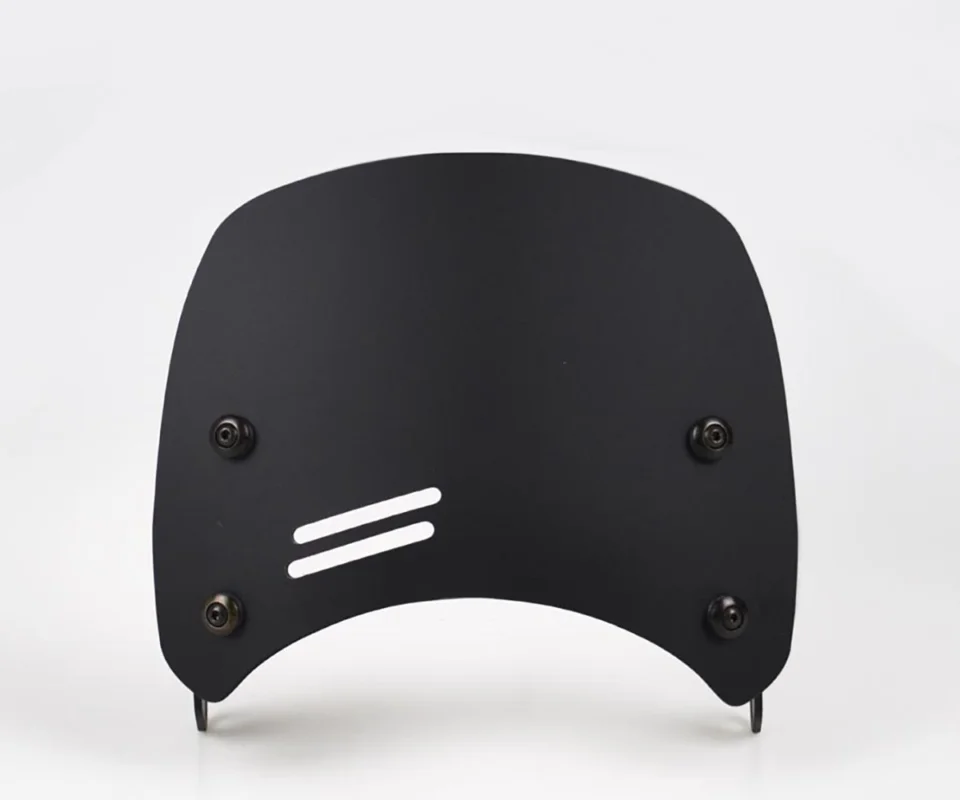 Economico Cupolino JD9 Nero Satinato Mod. Caffèper TRIUMPH SCRAMBLER 900 / 1200Modelli dal 2016 al 2026 JD9-14-N
