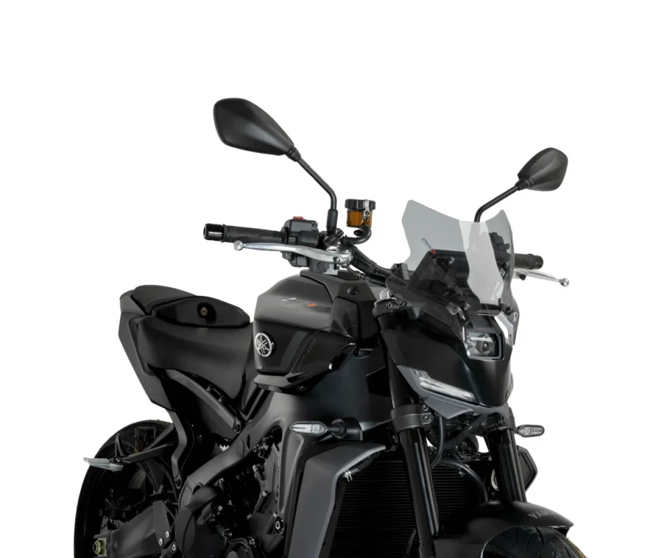 Prezzo Scontato Cupolino Parabrezza Plexiglass JD9 New Generation Sport Fume Chiaro YAMAHA MT-09Modelli dal 2025 al 2026 JD9-44-F