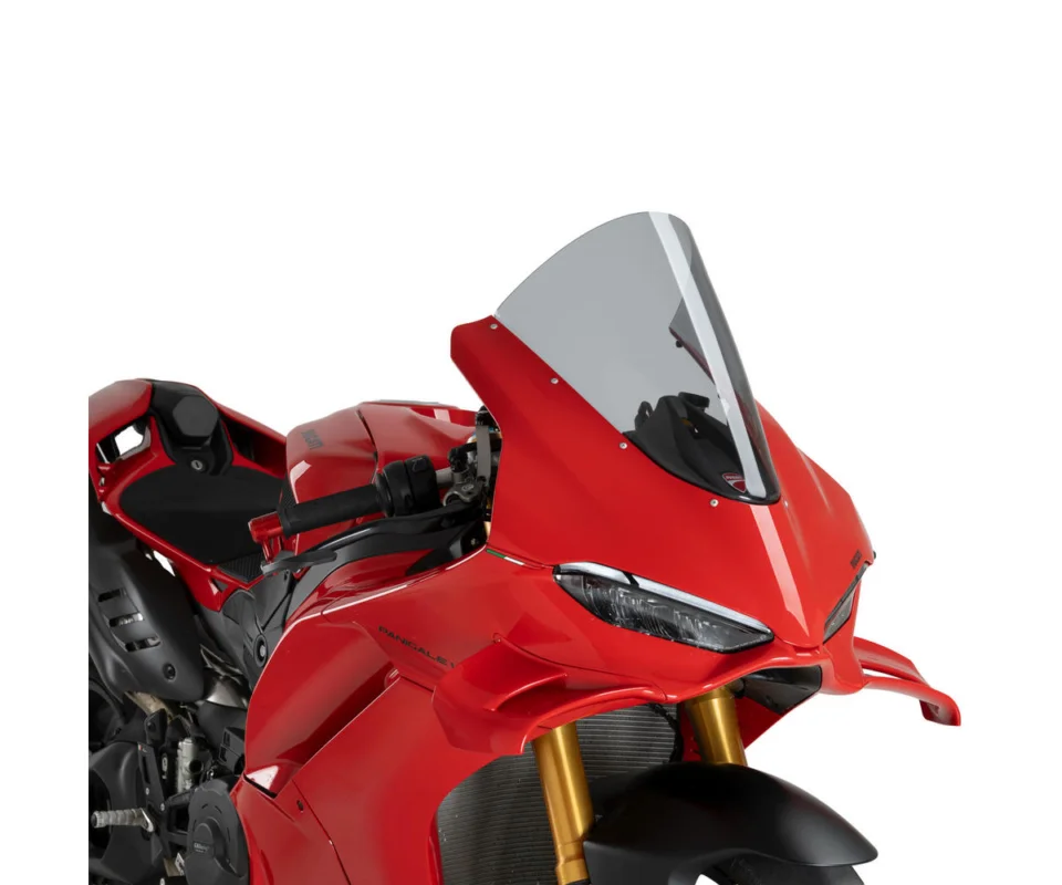 Di Tendenza Cupolino JD9 Fume Chiaro Racer Lineper DUCATI PANIGALE V4Modelli dal 2025 al 2026 JD9-13-F