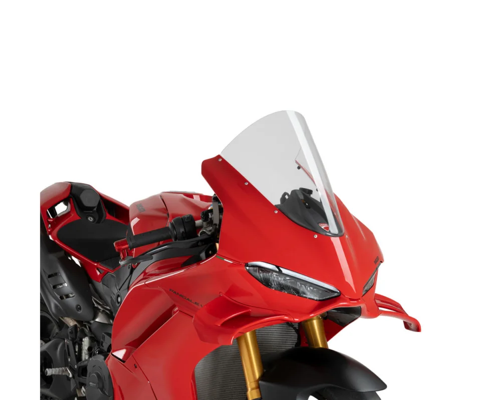 Cupolino Parabrezza Plexiglass JD9 Racer TRASPARENTE per DUCATI PANIGALE V4 Modelli dal 2025 al 2026 JD9-13-T Bestseller