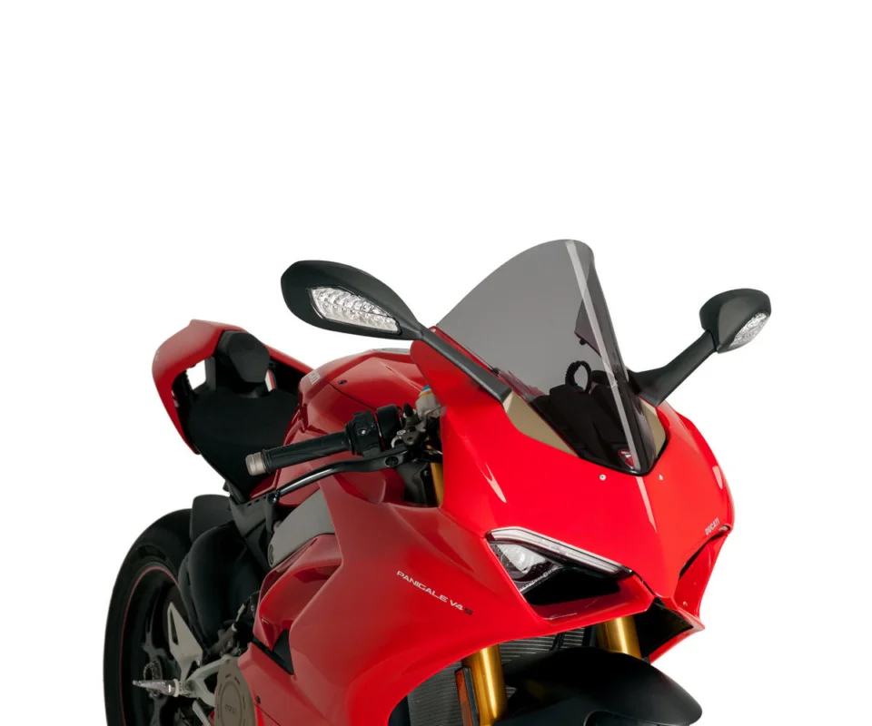 Prezzo Conveniente Cupolino JD9 Fume Chiaro Racer Lineper DUCATI PANIGALE V4Modelli dal 2024 al 2026 JD9-12-F
