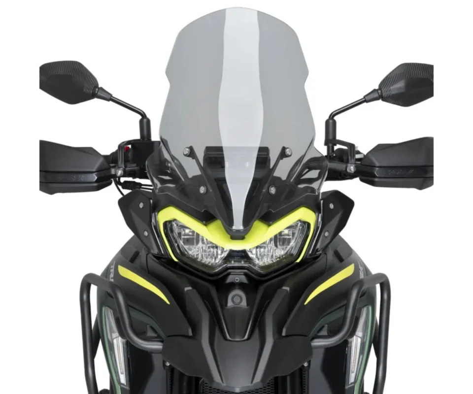 Occasione Imperdibile Cupolino Parabrezza Plexiglass JD9 TOURING Fume Chiaro BENELLI TRK 702/XModelli dal 2025 al 2026 JD9-05-F