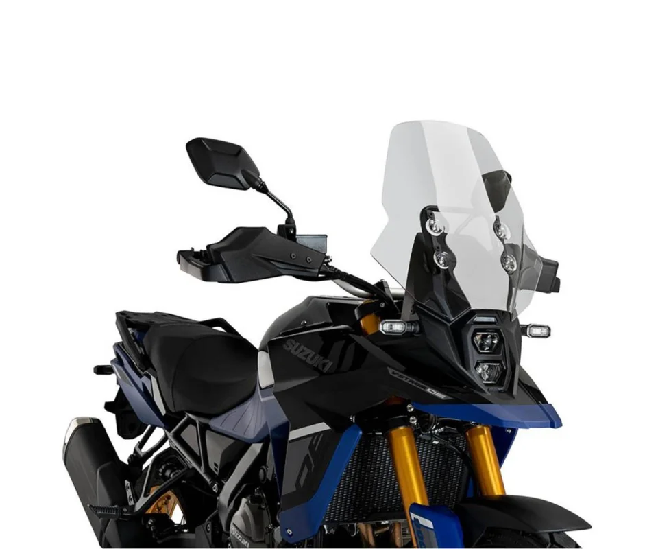 Cupolino Parabrezza Plexiglass JD9 TOURING Trasparente SUZUKI V-STROM 800 DEModelli dal 2025 al 2026 JD9-47-T Ultimissimo Modello
