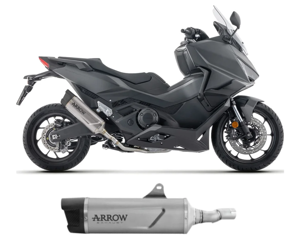 Terminale di Scarico Arrow Indy Race EVO Long Version Titanio per HONDA FORZA 750Modelli dal 2025 al 2026. 73523PK Acquista Ora