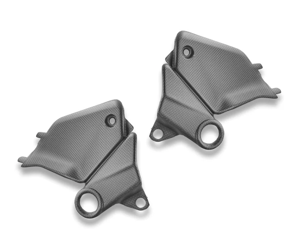 Bestseller Pannelli Laterali Piccoli Carbonio Opaco Dbk Per DUCATI Streetfighter V4Modelli dal 2025 al 2026 CRB229O