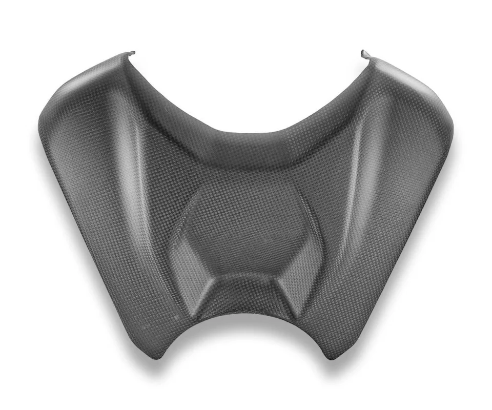 Reso Gratuito Cover Serbatoio Carbonio Opaco Dbk Per DUCATI Panigale V4Modelli dal 2025 al 2026 CRB232O