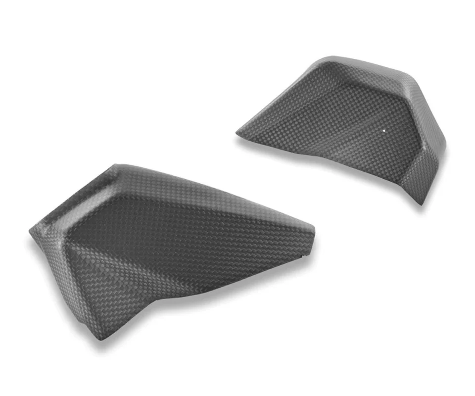 Prezzo Basso Cover Laterali Carbonio Opaco Dbk Per DUCATI Panigale V4Modelli dal 2025 al 2026 CRB235O