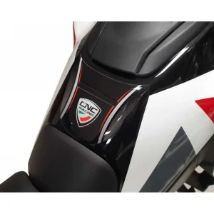 A Buon Prezzo Adesivo Protezione Serbatoio Carburante Cnc Racing Nero Ducati Multistrada V4Modelli dal 2021 al 2022 FP010B