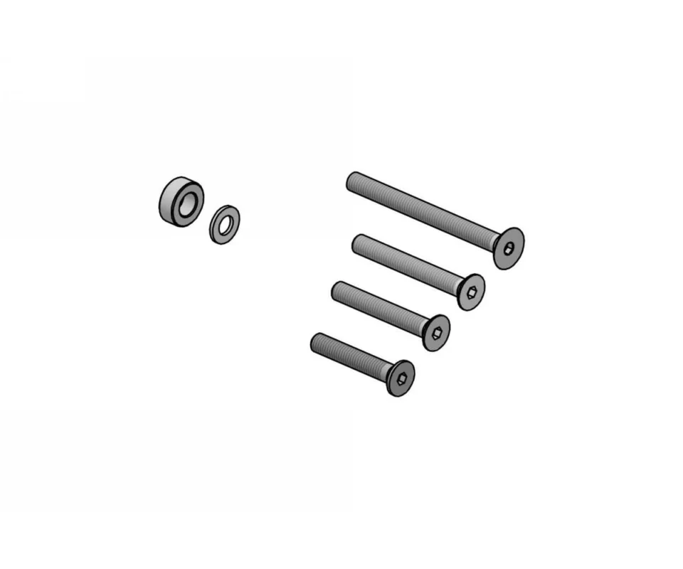 Adattatore Singolo Contrappeso Cnc Racing Cnc Racing Naturale Aprilia Rs 660Modelli dal 2021 al 2026 CMA01N Ordina Subito