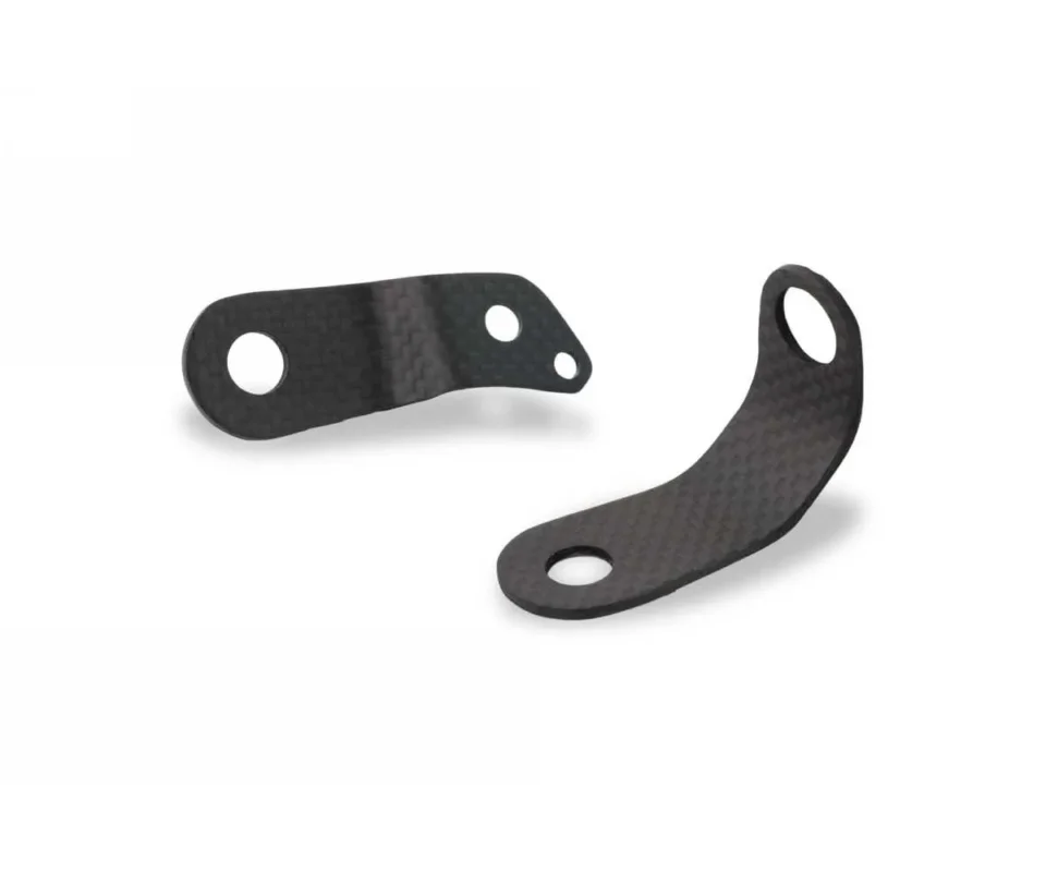 Più Venduto Staffe Serbatoi Liquidi Freno Anteriore E Frizione Carbonio Cnc Racing Opaco Ducati Multistrada V4 Pikes PeakModelli dal 2022 al 2026 ZA990Y