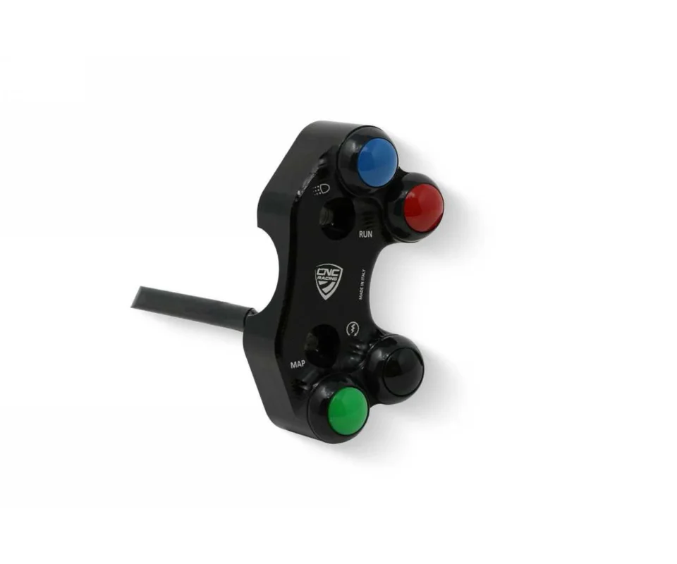 Promozione Pulsantiera Destra Pompa Freno Radiale Brembo Oem E Rcs Cnc Racing Nero Aprilia Rs 660Modelli dal 2021 al 2026 SWA07B