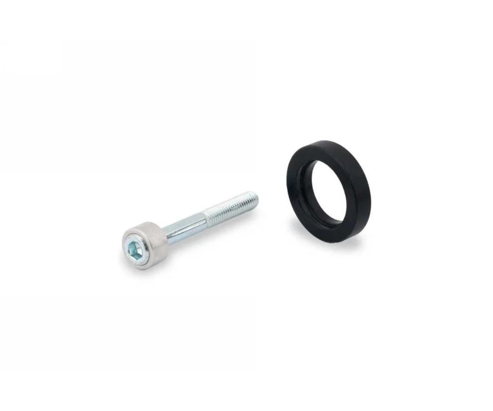 Offerta Speciale Adattatore Per Installare Protezione Leva Freno E Frizione. Cnc Racing Nero Ducati Monster 937Modelli dal 2021 al 2022 PL121B