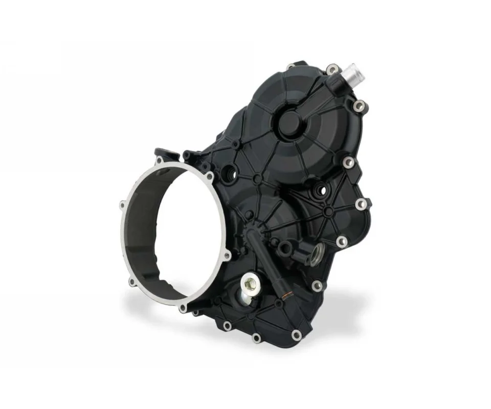 Economico Carter Frizione Trasparente Kit Trasformazione Cnc Racing Nero Ducati Multistrada V4 Pikes PeakModelli dal 2022 al 2026 CAB02B