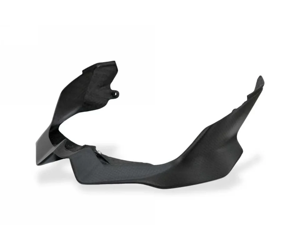 Cornice Faro Inferiore E Carbonio Cnc Racing Opaco Ducati Streetfighter V2Modelli dal 2022 al 2026 ZA301Y Offerta Limitata