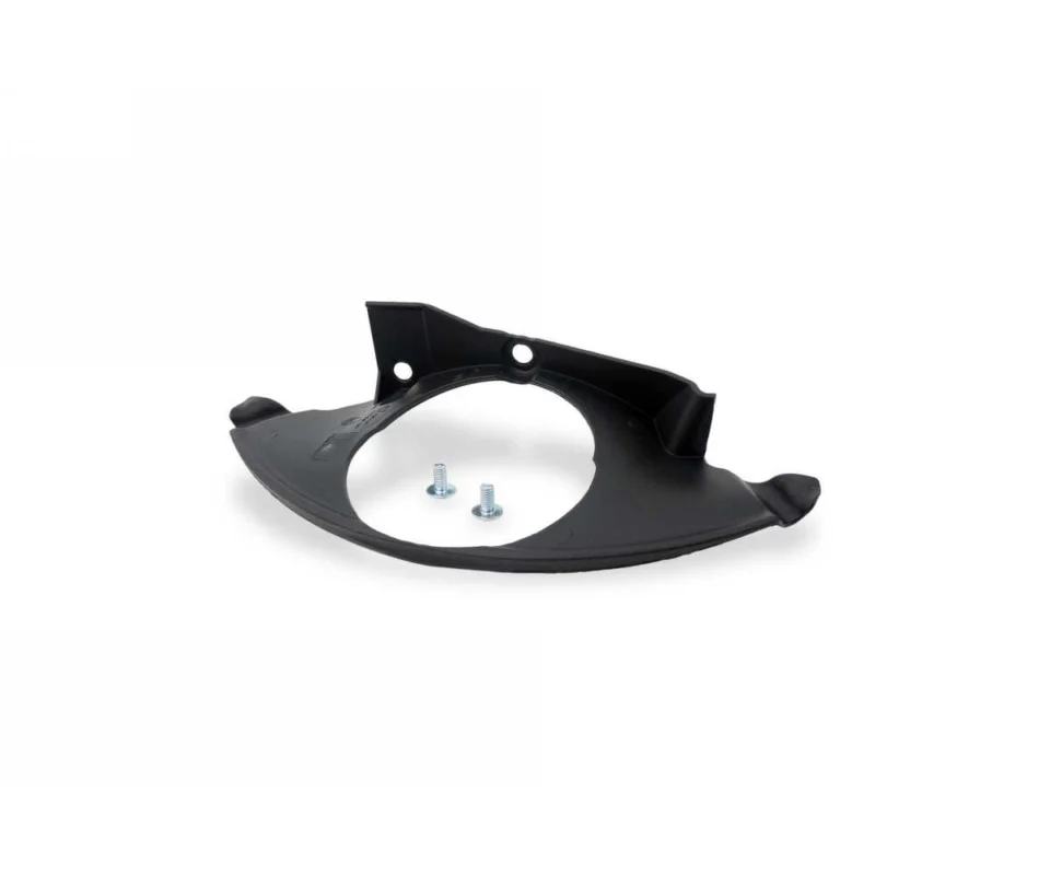 Piastre Di Sterzo Kit Paraspruzzi Inferiore Cnc Racing Nero Ducati Superbike 955 Panigale V2Modelli dal 2020 al 2026 PSA50B Quantità Limitata