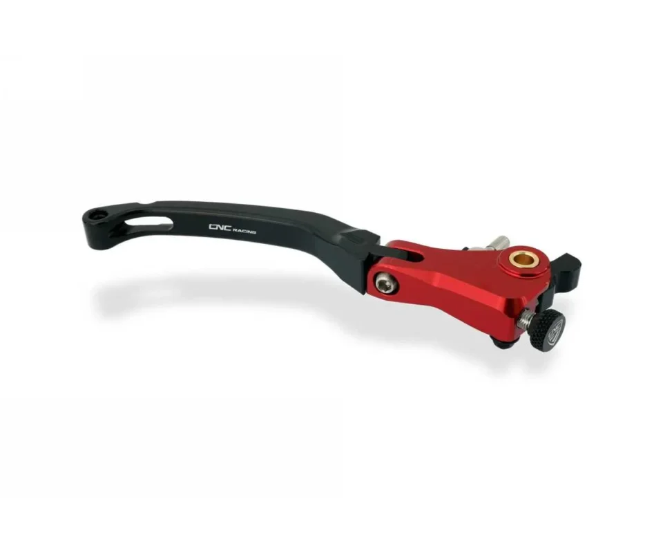 Prezzo Ridotto Leva Freno Red Race Pieghevole Cnc Racing Nero/rosso Ducati Multistrada 1200 S GtModelli dal 2013 al 2014 LBR04BR