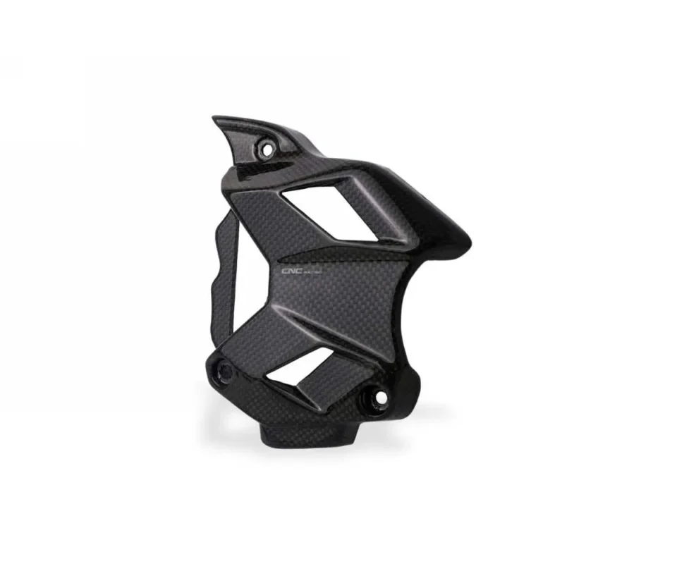 Cover Regolatore Di Tensione Carbonio Cnc Racing Lucido Mv Agusta Dragster 800 RrModelli dal 2017 al 2022 ZA880K Nuova Collezione