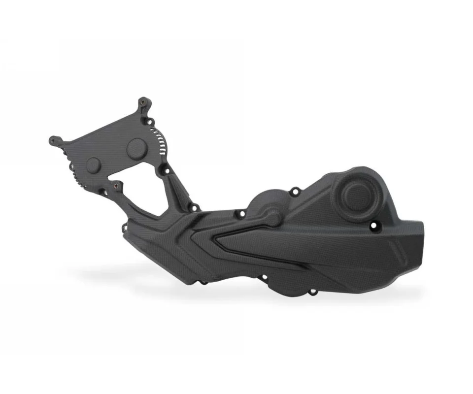 Prezzo Basso Copricinghie Cilindro Orizzontale Carbonio Cnc Racing Opaco Ducati Monster 937Modelli dal 2021 al 2022 ZA332Y