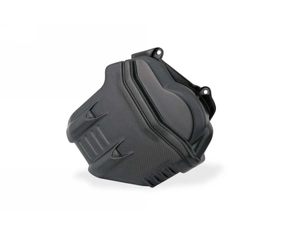 Cover Testa Cilindro Posteriore Sx Carbonio Cnc Racing Opaco Ducati Superbike Panigale V4Modelli dal 2021 al 2026 ZA310Y Soddisfatti O Rimborsati