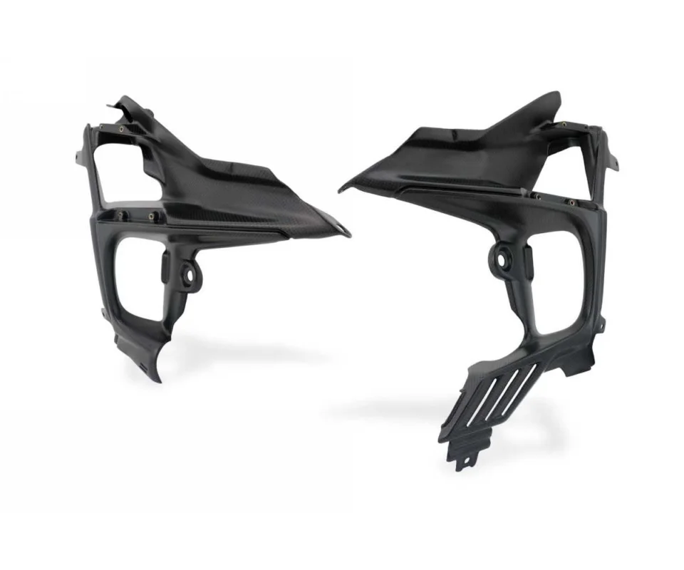 Kit Pannelli Laterali Estrattori Carbonio Cnc Racing Opaco Ducati Streetfighter V4Modelli dal 2020 al 2022 ZA307Y Spedizione Espresso