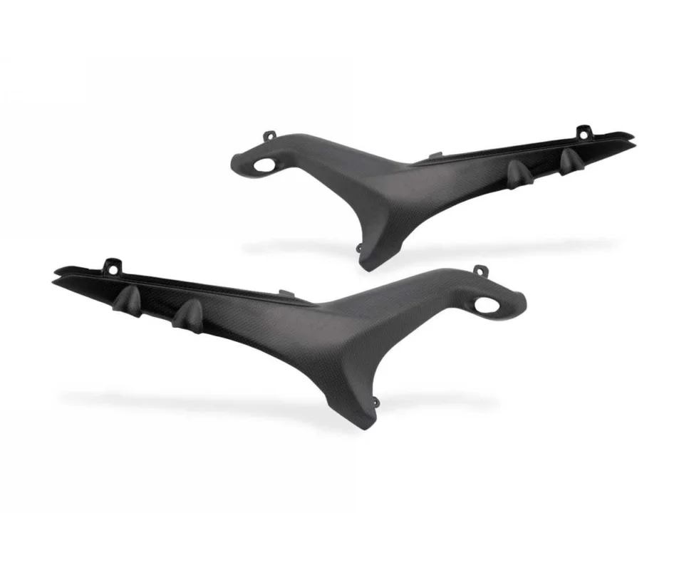 Nuova Collezione Kit Cover Telaietto Posteriore Carbonio Cnc Racing Opaco Ducati Streetfighter V4Modelli dal 2020 al 2022 ZA306Y