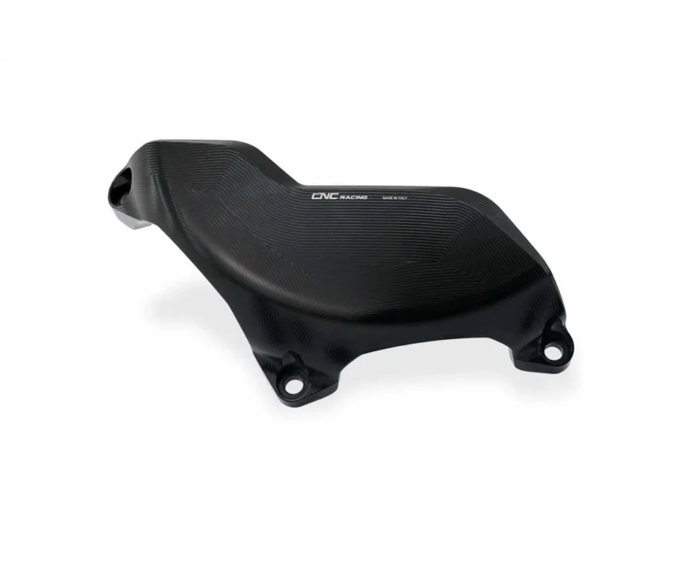 Promozione Esclusiva Protezione Carter Frizione Cnc Racing Nero Ducati Streetfighter V2Modelli dal 2022 al 2026 PR322B