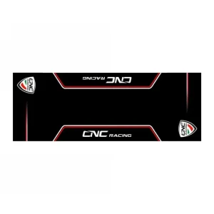 Vendita Finale Tappeto Garage Cnc Racing Nero Bmw R1200 GsModelli dal 2004 al 2018 GA016B