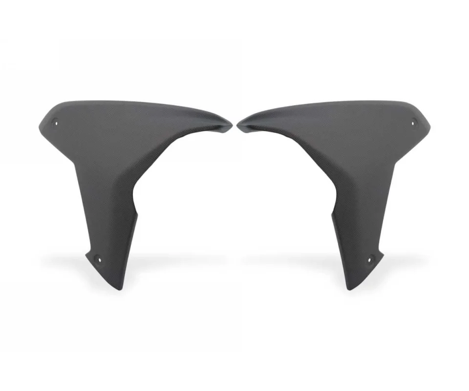 Cover Laterali Radiatore Carbonio Cnc Racing Opaco Ducati Multistrada V4 Pikes PeakModelli dal 2022 al 2026 ZA365Y Pagamento Sicuro