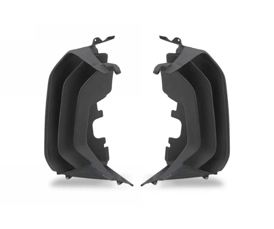 Bestseller Convogliatori Aria Laterali Carbonio Cnc Racing Opaco Ducati Multistrada V4Modelli dal 2021 al 2022 ZA364Y