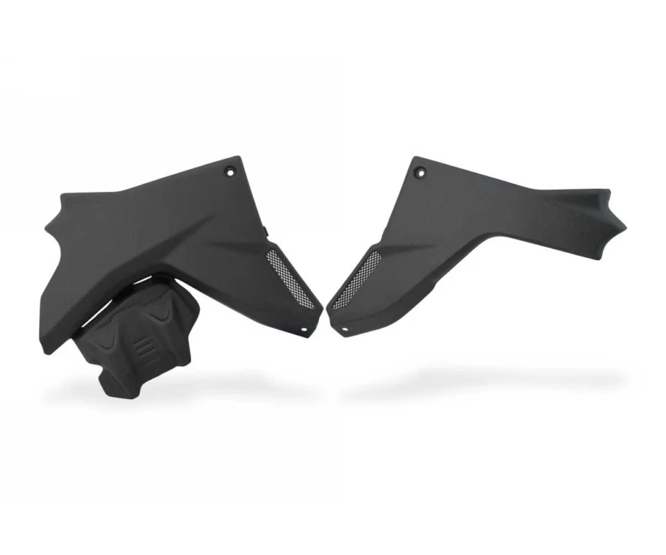 Cover Laterali Motore Carbonio Cnc Racing Opaco Ducati Multistrada V4 SModelli dal 2021 al 2022 ZA361Y Miglior Prezzo