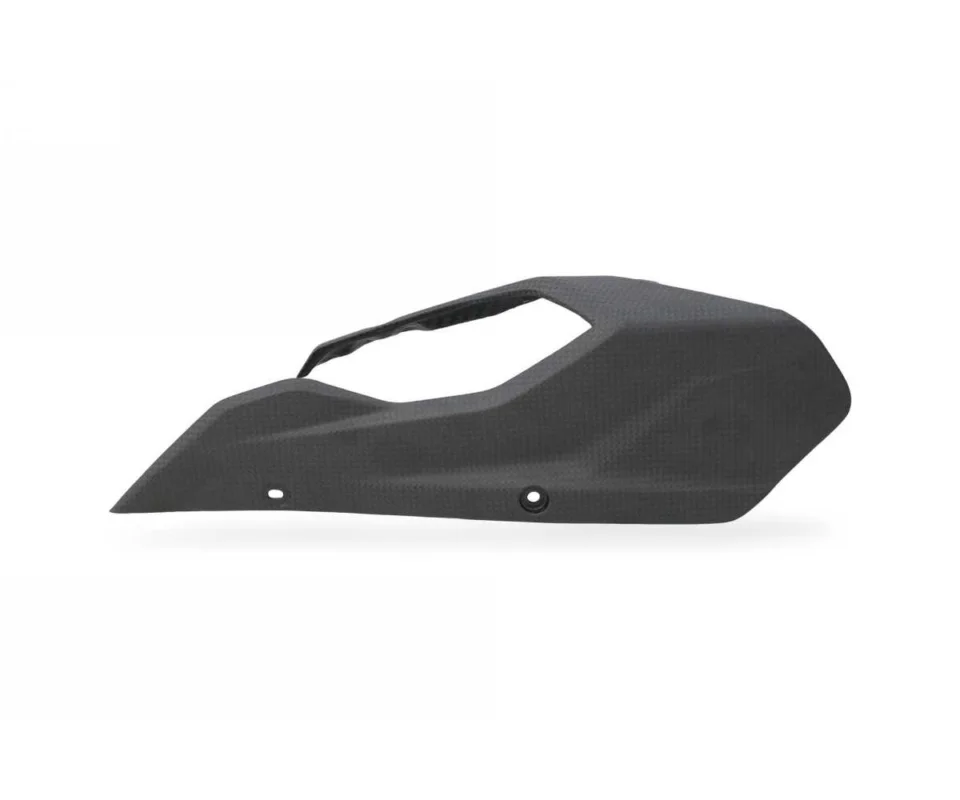 Quantità Limitata Protezione Catena Anteriore Carbonio Cnc Racing Opaco Ducati Multistrada V4 SModelli dal 2021 al 2022 ZA357Y