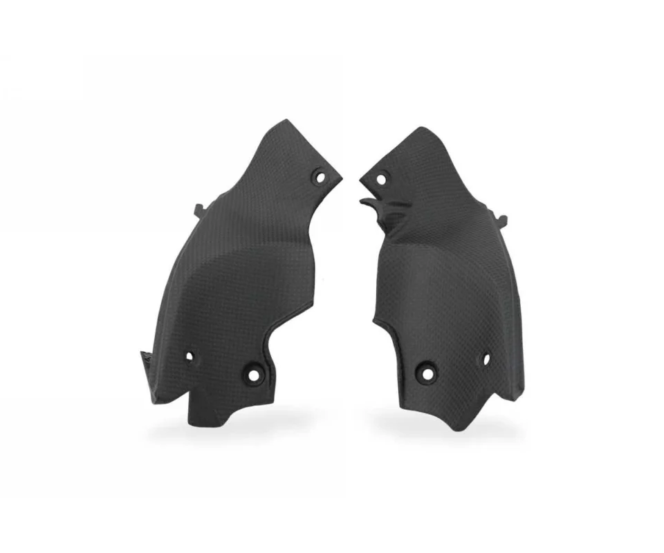 Cover Cannotto Di Sterzo (sx Dx) Carbonio Cnc Racing Opaco Ducati Streetfighter V2Modelli dal 2022 al 2026 ZA206Y Scelto Dai Clienti