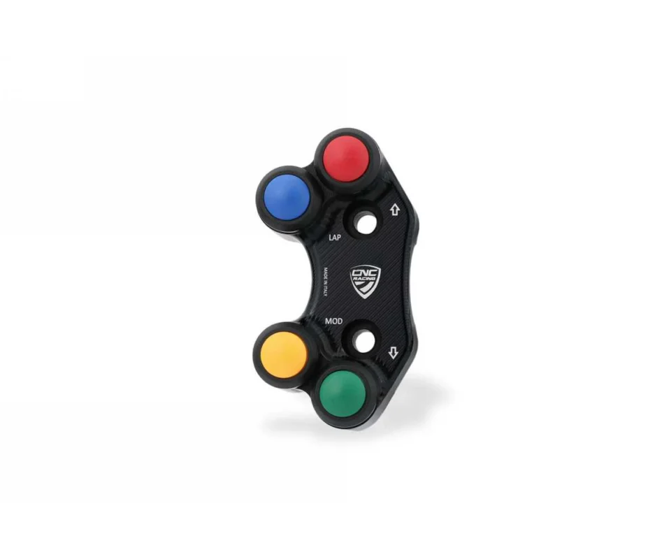 Più Venduto Pulsantiera Sinistra Versione Racing Cnc Racing Nero Ducati Superbike 955 Panigale V2Modelli dal 2020 al 2026 SWD22B