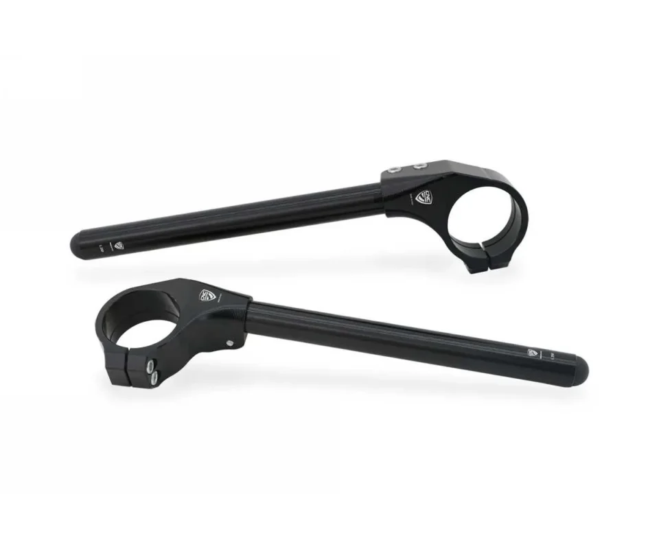 Compra Adesso Semimanubri ⌀ 50 Mm Cnc Racing Nero Honda Cbr 1000 rr FirebladeModelli dal 2017 al 2019 SM350B
