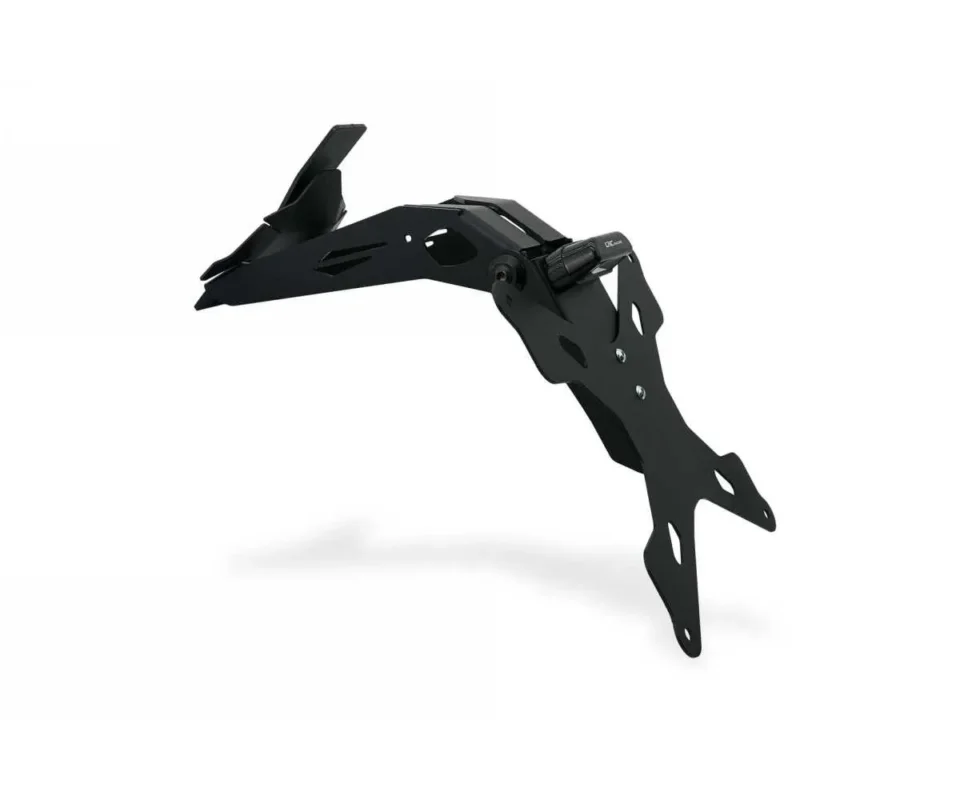 Ordina Subito Porta Targa Regolabile Cnc Racing Nero Ducati Superbike Panigale V4 RModelli dal 2019 al 2026 PT158B