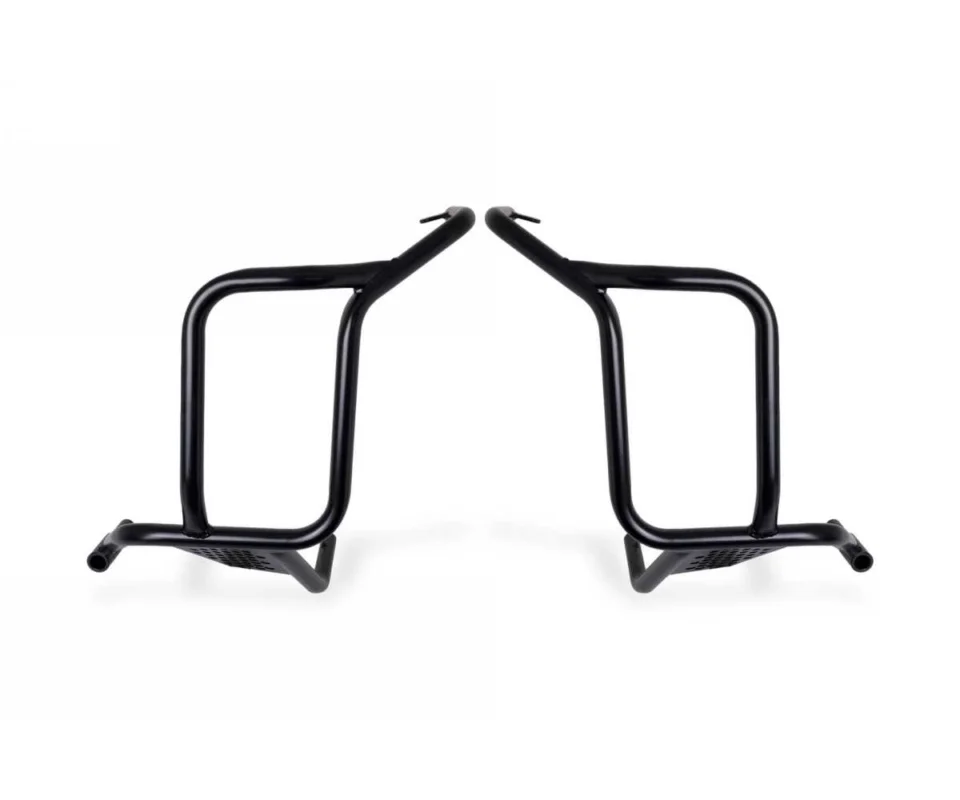 Spedizione Espresso Paramotore In Tubi D'acciaio Cnc Racing Nero Ducati Desertx 937Modelli dal 2022 al 2026 PR901B