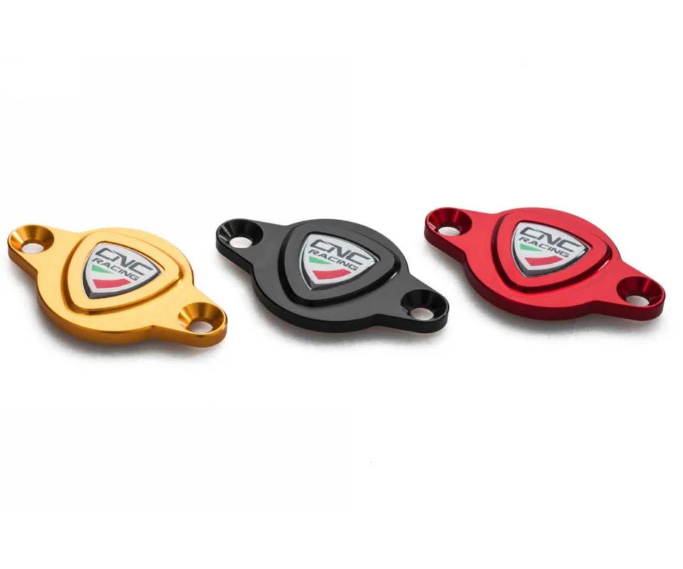 Cover Ispezione Fase Sticker Cnc Racing Ducati Hypermotard 939Modelli dal 2016 al 2018 CF263B Quantità Limitata