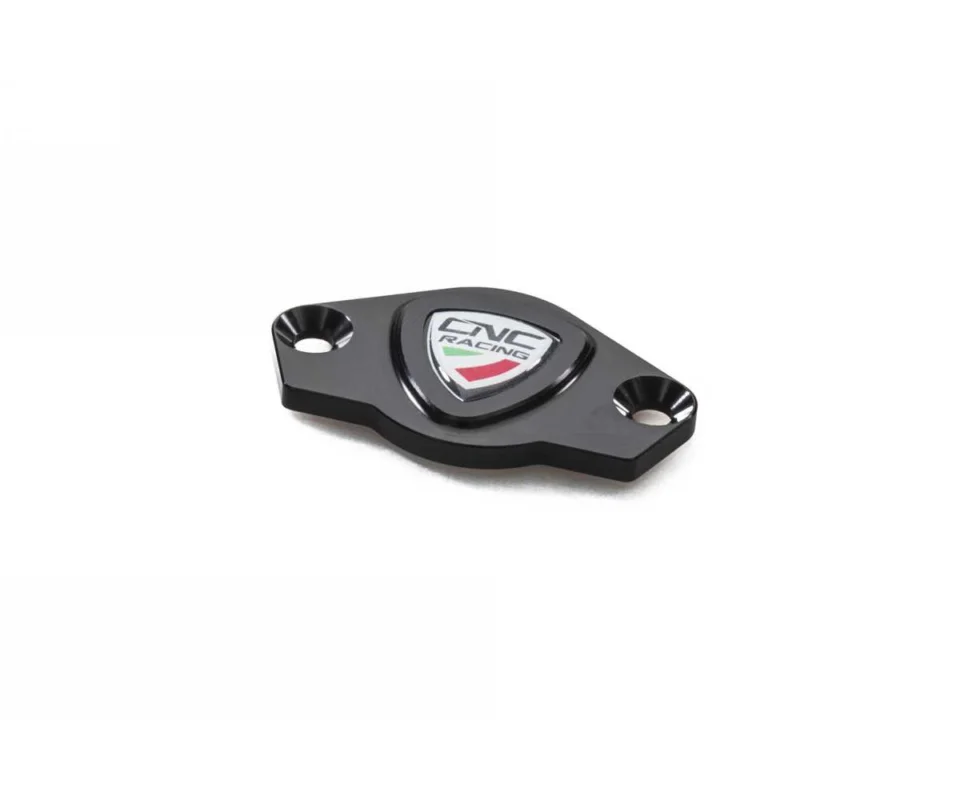Cover Ispezione Fase Sticker Cnc Racing Ducati Supersport 800Modelli dal 2003 al 2005 CF262B Ultime Pezzi