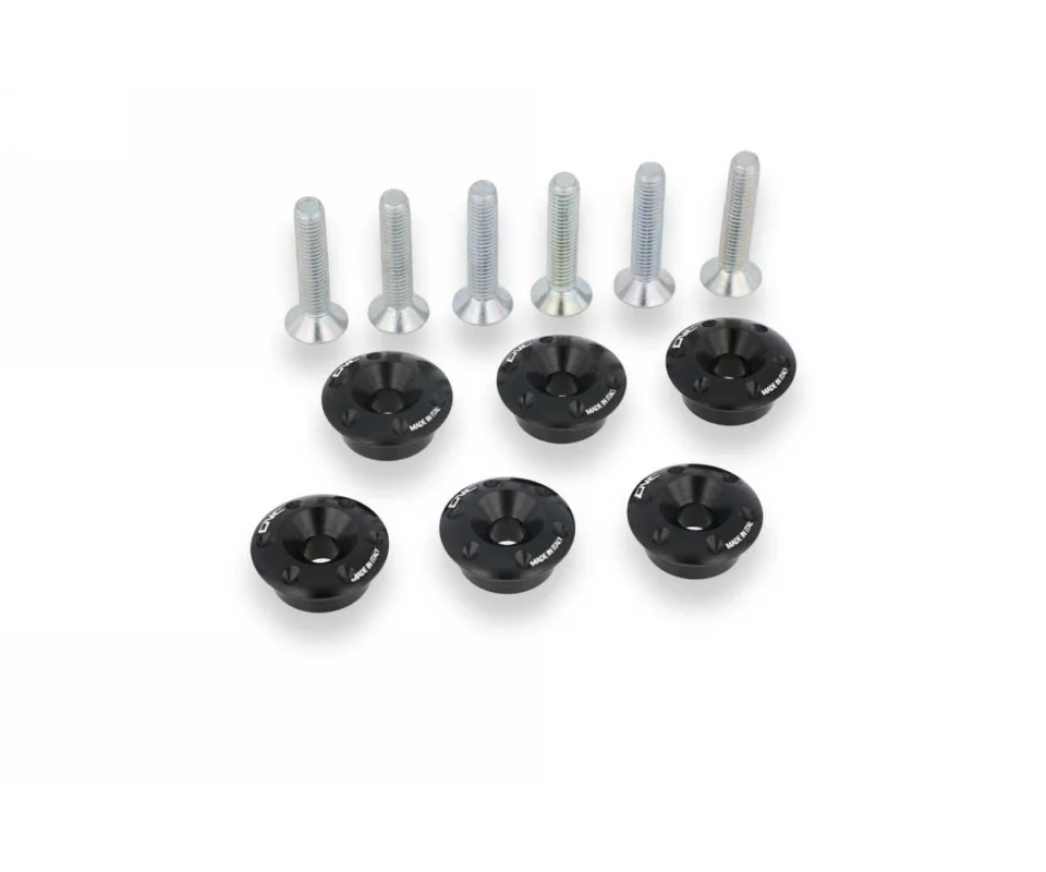 Set Scodellini Frizione Testa Sferica Cnc Racing Ducati Supersport 1000Modelli dal 2003 al 2006 SF123B Offerta Limitata