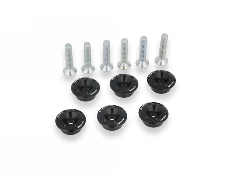 Bestseller Set Scodellini Frizione Testa Sferica Cnc Racing Ducati Multistrada 1100Modelli dal 2006 al 2009 SF123B