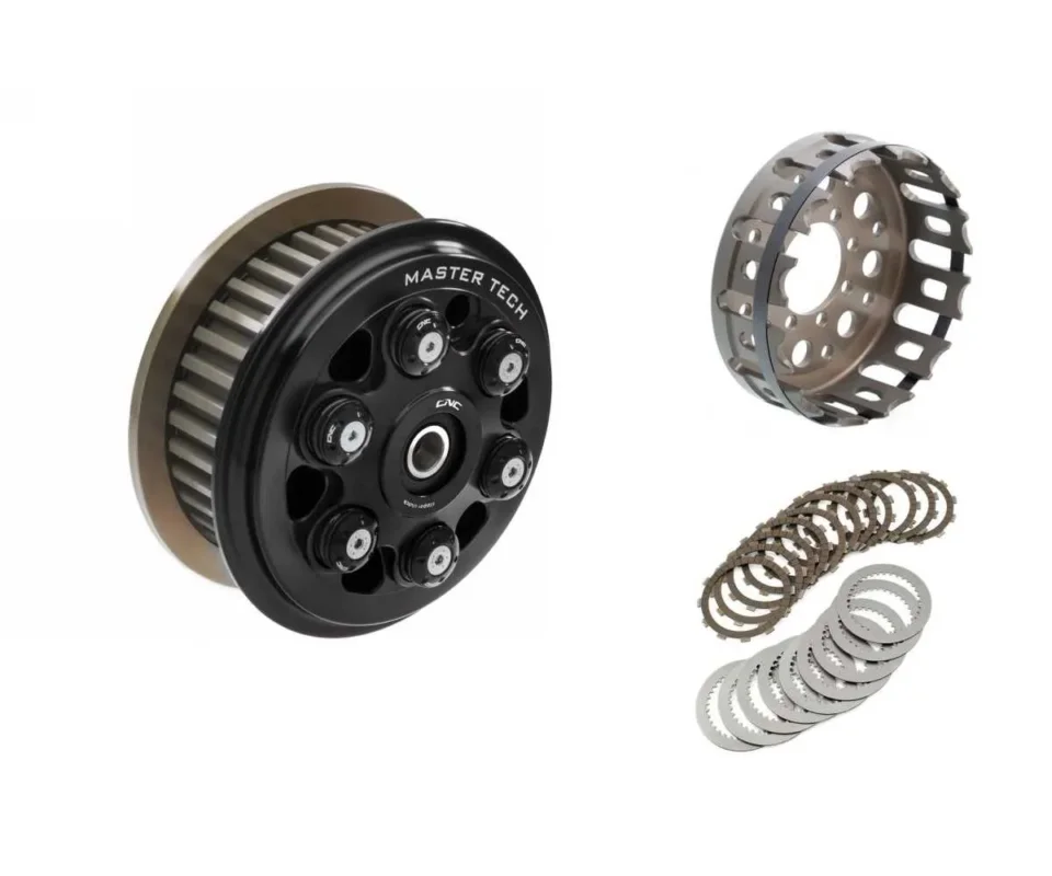 Frizione Antisaltellamento Master Tech Completa 12 Denti Organici Cnc Racing Ducati Hypermotard 1100 Evo SpModelli dal 2010 al 2012 FR365B Vendita Finale