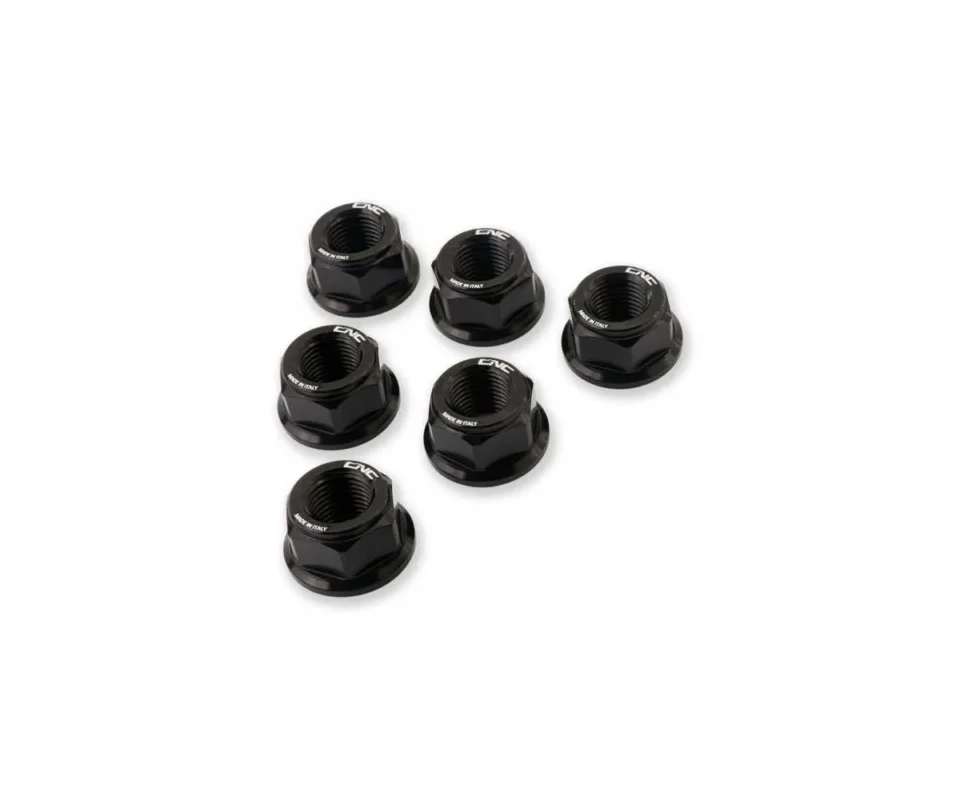 Dadi Flangia Portacorona M10x1.0 Cnc Racing Ducati Monster 1200Modelli dal 2014 al 2021 DA384B Saldi